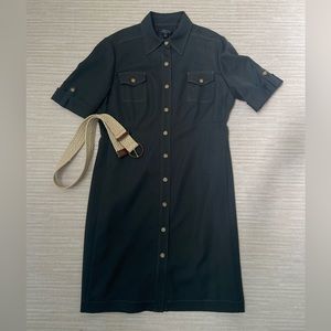 Dark green Tahari dress